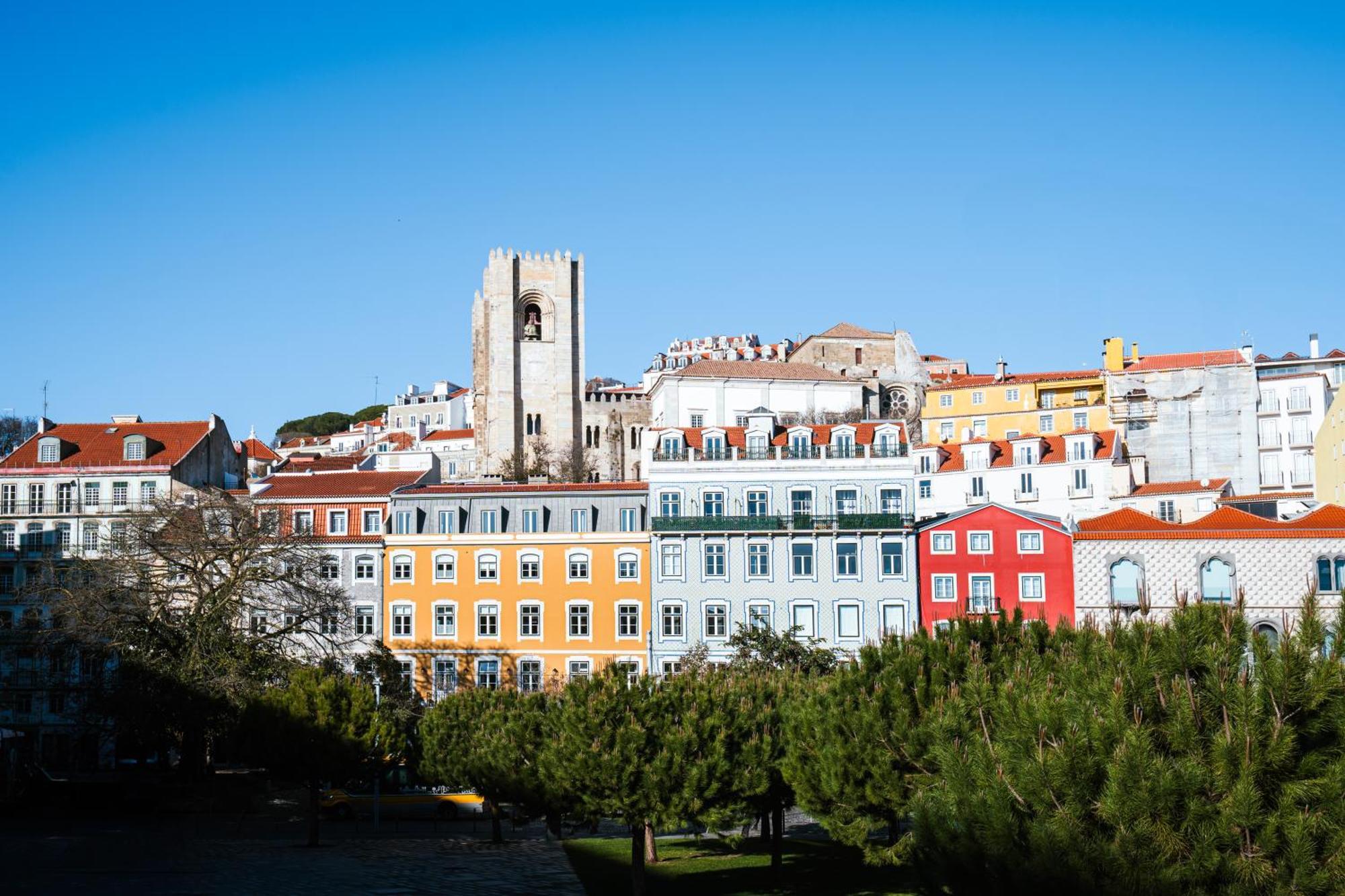 Almalusa Alfama Lisboa Екстериор снимка